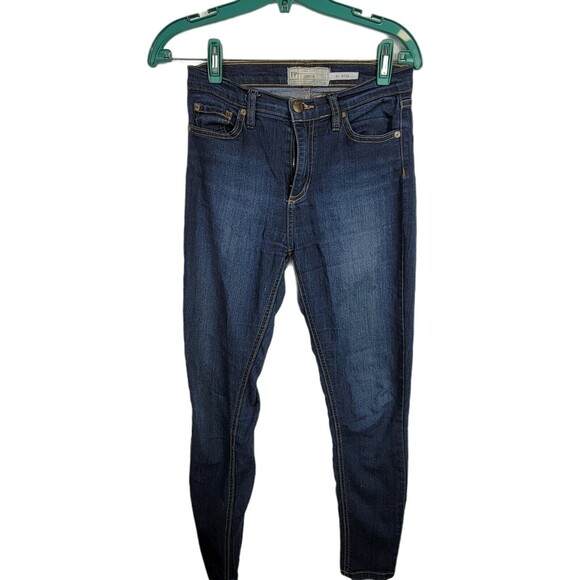 FP FREE PEOPLE Jeans Skinny Denim Jeans High Rise‎ 26 - Picture 1 of 4